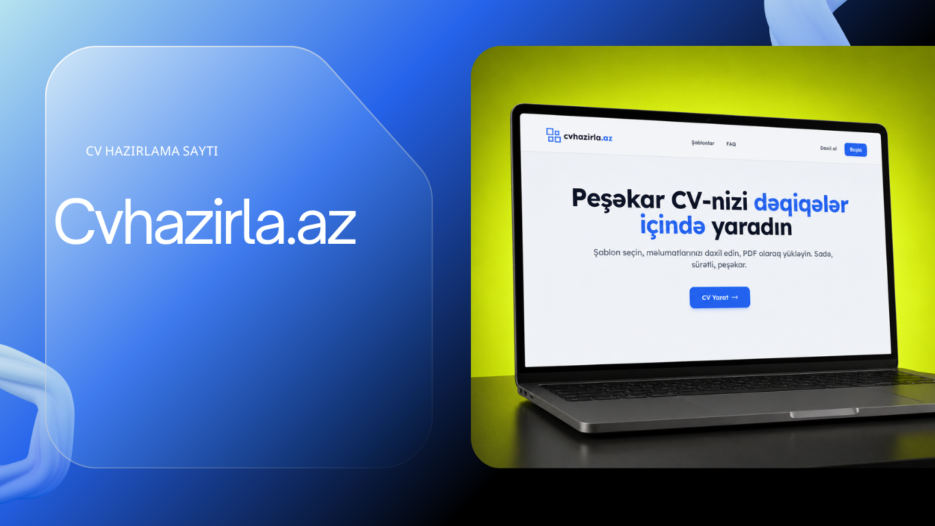 CV Hazırla